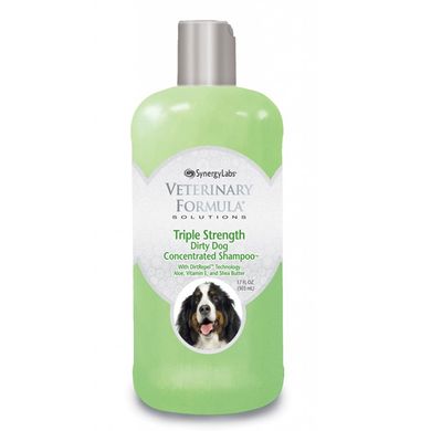 Veterinary Formula Triple Strength Dirty Dog Concentrated Shampoo грязеотталкивающий шампунь