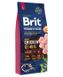 Brit Premium Junior L сухий корм для цуценят і молодих собак великих порід, 3 кг