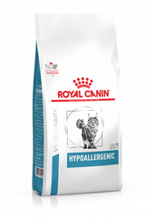 Royal Canin (Роял Канін) Hypoalergenic лікувальний корм для кішок при харчової алергії/непереносимості, 2.5 кг