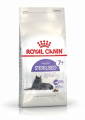 Royal Canin Sterilised 7+ корм для стерилизованных котов и кошек старше 7 років, 1.5 кг
