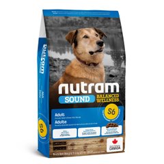 Nutram S6 Sound Balanced Wellness Natural Adult сухой корм для взрослых собак, 2 кг