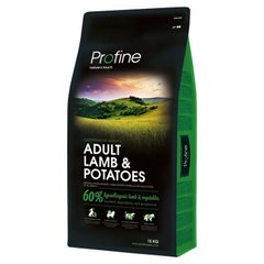 Profine (Профайн) Adult Lamb & Potatoes сухой корм для собак всех пород с ягненком, 15 кг