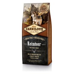 CarniLove (Карнилав) Reindeer for Adult Dog беззерновой корм для собак всіх порід, 1.5 кг
