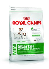 Royal Canin (Роял Канин) Mini Starter первый твердый корм для щенков мини пород, 1 кг