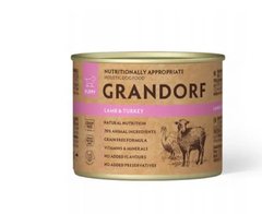 Grandorf Lamb & Turkey Puppy  влажный корм для щенков с ягненком и индейкой, 200 г