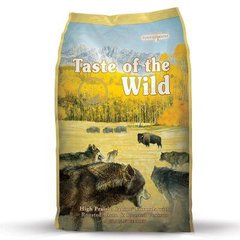 Taste of the Wild High Prairie Canine сухой корм для собак с запеченным мясом бизона и оленины, 12.2 кг