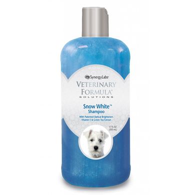 Veterinary Formula Snow White Shampoo шампунь для собак и кошек со светлой шерстью, 0,5 л