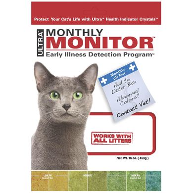 Litter Pearls Monthly Monitor индикатор рН мочи котов, 7814736