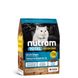 Nutram T24 Total Grain-Free Salmon & Trout Cat Food беззерновой корм с лососем, 1.13 кг