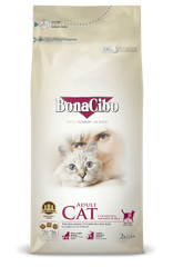 BonaCibo (Бонасибо) Cat Adult Chicken & Rice сухой корм для кошек с курицей, 5 кг