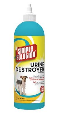 Simple Solution Dog Urine Destroyer уничтожитель запаха мочи