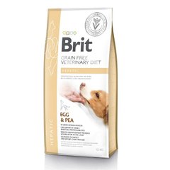 Brit Veterinary Diet Dog Hepatic сухой корм для собак при печеночной недостаточности, 2 кг