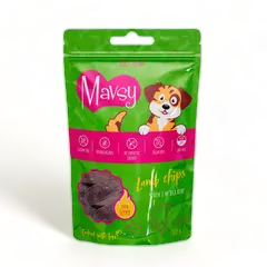 Mavsy Lamb Chips For Dogs Чипсы из ягнятины для собак, 100 г