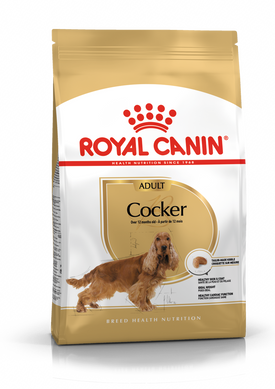 Royal Canin (Роял Канин) Cocker сухой корм для собак породы кокер спаниель, 3 кг