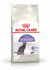 Royal Canin (Роял Канін) Sterilised сухий корм для стерилізованих котів і кішок, 2 кг