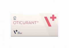 VetExpert Oticurant порошок для уходу за вухами собак, 24 пакети
