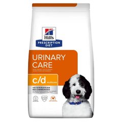 Hills (Хіллс) Canine c/d лікувальний корм для собак для профілактики МКБ, 5 кг