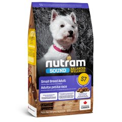 Nutram S7 Sound Balanced Wellness Small Breed Adult Dog сухий корм для собак дрібних порід, 2 кг