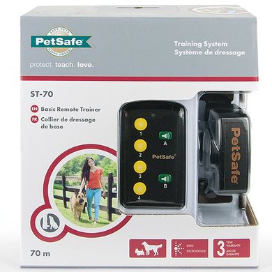 PetSafe Basic Remote Trainer електронний нашийник для собак з пультом, PDT17-13480