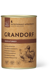 Grandorf Duck & Turkey влажный корм для собак с мясом утки и индейки, 400 г