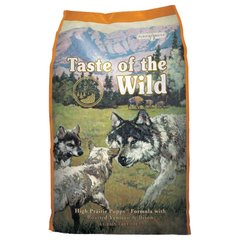 Taste of the Wild High Prairie Puppy сухий корм для цуценят всіх порід, 2 кг