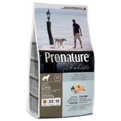 Pronature Holistic Atlantic Salmon & Brown Rice сухий корм для собак з лососем