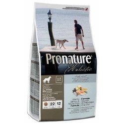 Pronature Holistic Atlantic Salmon & Brown Rice сухий корм для собак з лососем