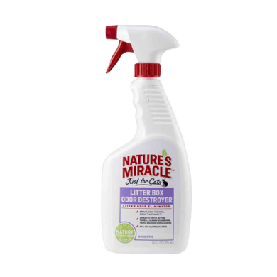 Nature`s Miracle itter Box Odor Destroyer засіб для усунення запаху котячого туалету, 2768278
