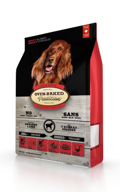 Oven-Baked Tradition Adult All Breed Lamb сухий корм для собак усіх порід з яловичиною та ягням