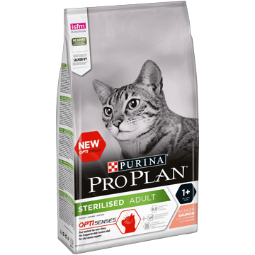 Pro Plan (Про План) Sterilised Salmon сухой корм для стерилизованных кошек с лососем, 1.5 кг