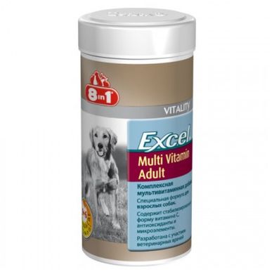 8in1 Excel Multi Vitamin Adult мультивітаміні для дорослих собак