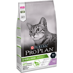 Pro Plan (Про План) Sterilised Turkey сухий корм для кастрованих котів з індичкою, 3 кг
