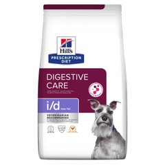 Hills (Хиллс) Canine i/d Low Fat лечебный корм для собак при проблемах с пищеварением, 1.5 кг