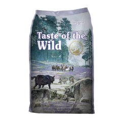 Taste of the Wild Sierra Mountain Canine сухий корм для собак з запеченим м'ясом ягняти, 12.2 кг