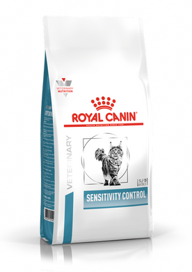 Royal Canin (Роял Канин) Sensitivity Control лечебный корм для кошек при пищевой аллергии, 1.5 кг