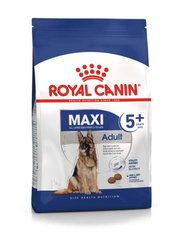 Royal Canin (Роял Канин) Maxi Adult 5+ сухой корм для собак крупных пород старше 5 лет, 4 кг