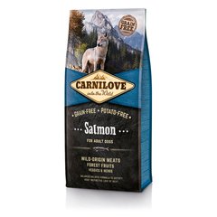 CarniLove (Карнилав) Salmon for Adult Dog беззерновой корм для собак всіх порід, 1.5 кг