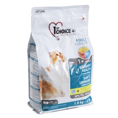 1st Choice Urinary Health сухой корм для кошек, склонных к мочекаменной болезни, 1.8 кг