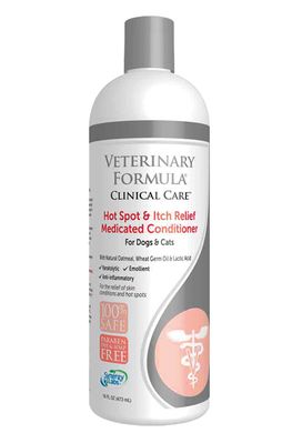 Veterinary Formula Hot Spot&Itch Relief Medicated Conditioner болеутоляющий кондиционер