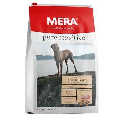 MERA Truthahn & Reis сухой корм для взрослых собак с индейкой и рисом