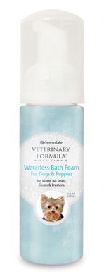 Veterinary Formula Waterless Bath Foam шампунь без води для собак та цуценят