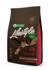 NP Lifestyle Grain Free Salmon Senior Cat беззерновой корм для пожилых кошек с лососем