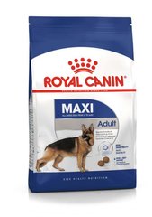 Royal Canin (Роял Канин) Maxi Adult корм для собак крупных пород от 15 месяцев до 5 лет, 4 кг