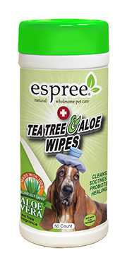 Espree &#040;Эспри&#041; Tea Tree and Aloe Healing Wipes очищающие салфетки