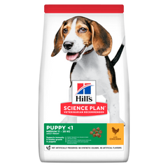 Hills (Хиллс) Puppy Medium Breed Chicken сухой корм для щенков средних пород с курицей, 14 кг