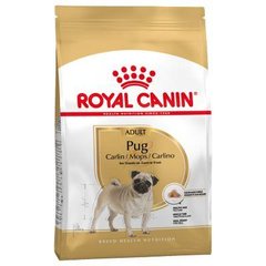 Royal Canin (Роял Канин) Pug специальный корм для мопсов с 10 месяцев, 1.5 кг