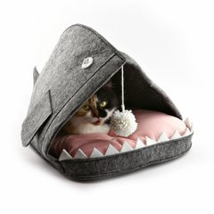 Домик для кошки "Рыба-кит"