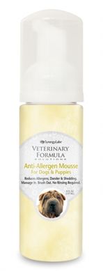 Veterinary Formula Anti-Allergen Mousse шампунь без води для собак