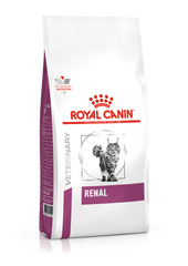 Royal Canin (Роял Канин) Renal лечебный корм для кошек при почечной недостаточности, 2 кг