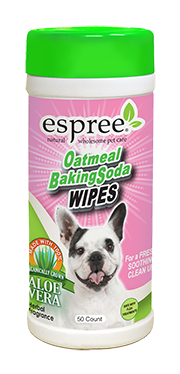Espree &#040;Эспри&#041; Oatmeal Baking Soda Wipes очищающие салфетки